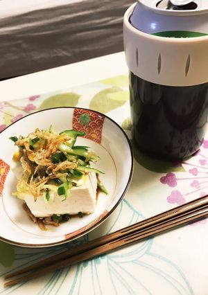 とりあえずコレ☆中華風冷奴-レシピのメイン写真