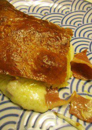 ハムとチーズのパフペーストリー-レシピのメイン写真