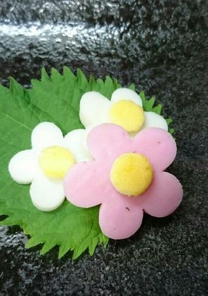 簡単♡かまぼこdeお花(≧∇≦)-レシピのメイン写真