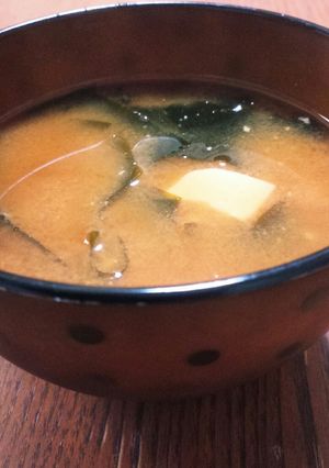 いつものお味噌汁を手軽にランクアップ-レシピのメイン写真