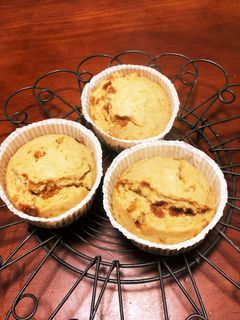 米粉でふんわり黒糖蒸しパン-レシピのメイン写真