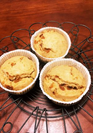 米粉でふんわり黒糖蒸しパン-レシピのメイン写真