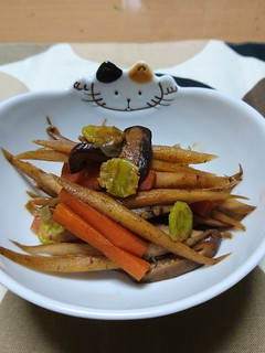 きんぴらごぼう-レシピのメイン写真