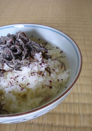 夏！納涼。冷製塩昆布茶漬け-レシピのメイン写真