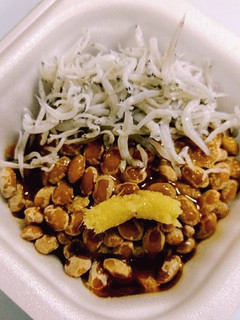 納豆にはしらす生姜☆究極の食べ方簡単旨い-レシピのメイン写真