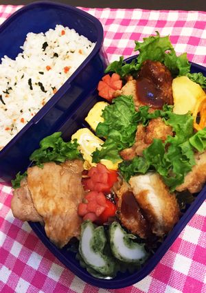 高校生男子弁当作り奮闘記86-レシピのメイン写真