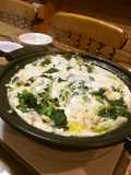 鶏と白菜のとろ～り豆乳鍋♪