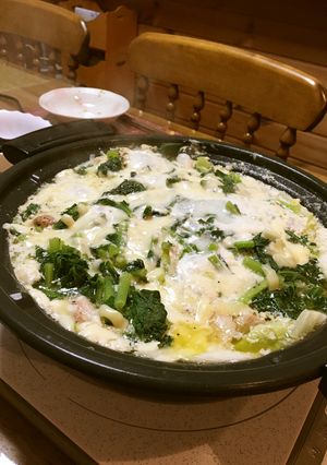 鶏と白菜のとろ~り豆乳鍋♪-レシピのメイン写真