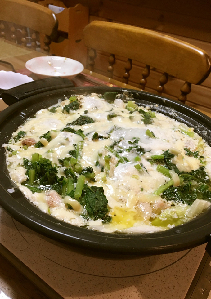 鶏と白菜のとろ～り豆乳鍋♪-レシピのメイン写真