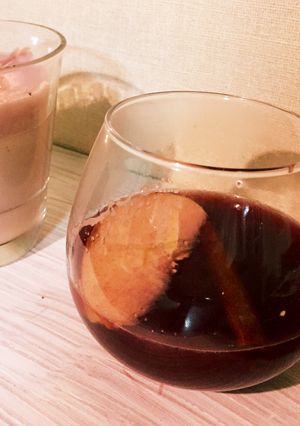 秋の夜長に！サングリア風ホットワイン-レシピのメイン写真