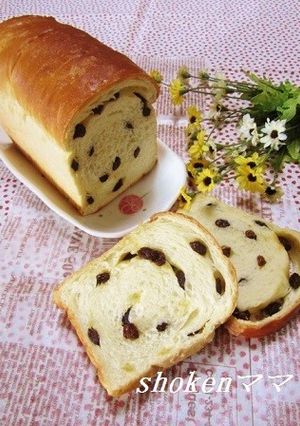 ワンローフでぶどうパン♪-レシピのメイン写真