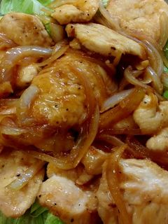 柔らか鶏胸肉の生姜焼き-レシピのメイン写真