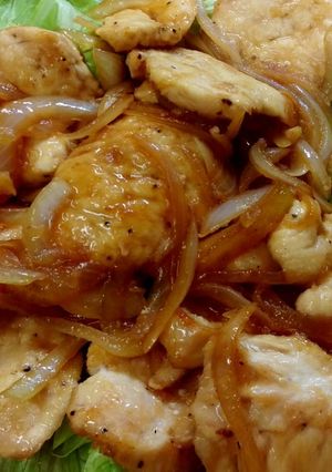 柔らか鶏胸肉の生姜焼き-レシピのメイン写真