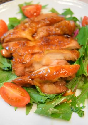 パリッとジューシー☆簡単☆照り焼きチキン-レシピのメイン写真