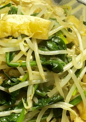 野菜と油揚げの煮浸し-レシピのメイン写真
