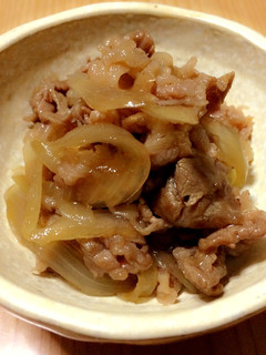 牛丼や肉うどんに☆-レシピのメイン写真