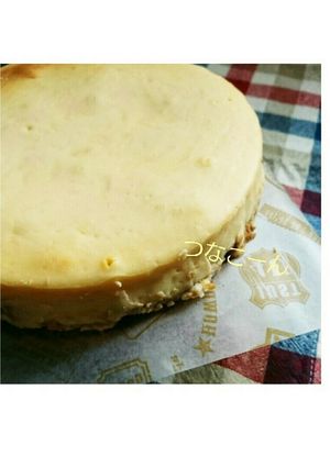 白いチーズケーキ-レシピのメイン写真