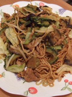 スパイシー☆スタミナ☆夏焼きそば-レシピのメイン写真
