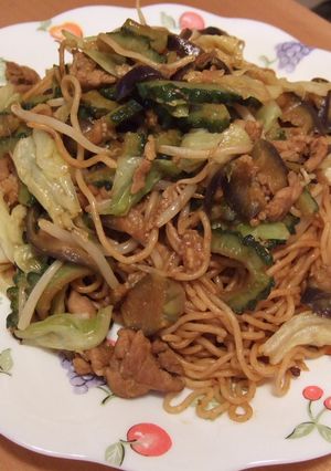 スパイシー☆スタミナ☆夏焼きそば-レシピのメイン写真