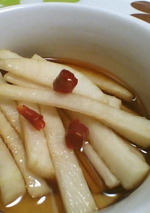 大根のピリ辛漬け-レシピのメイン写真
