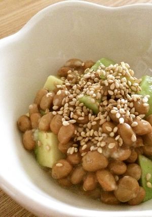 簡単☆アボカド納豆昆布酢和え-レシピのメイン写真
