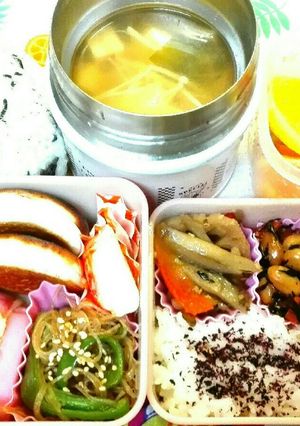 中学生女子 時短 簡単弁当95-レシピのメイン写真