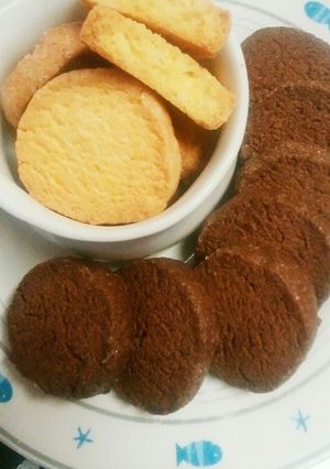 ｻｻｯとお店の様なｸｯｷｰ☆-レシピのメイン写真