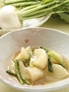 かぶの煮物とろとろあんかけ-レシピのメイン写真