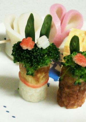 ＊お弁当やおせちに♪ちくわの門松＊-レシピのメイン写真
