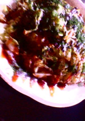 ノン小麦粉★お好み焼き-レシピのメイン写真