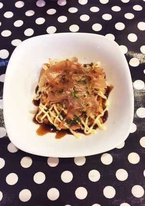 超簡単！子どもも大好きたこ焼き風厚揚げ！-レシピのメイン写真