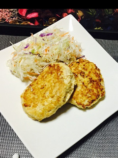 簡単シンプル☆豆腐ハンバーグ-レシピのメイン写真