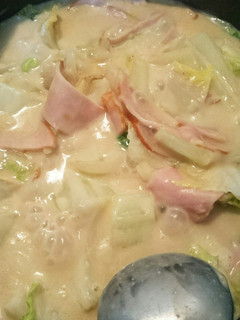 白菜のクリーム煮-レシピのメイン写真