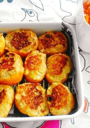 簡単☆ワインがすすむ　カニ缶バゲット-レシピのメイン写真