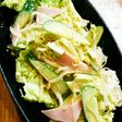 白菜ともやしのコチュマヨサラダ