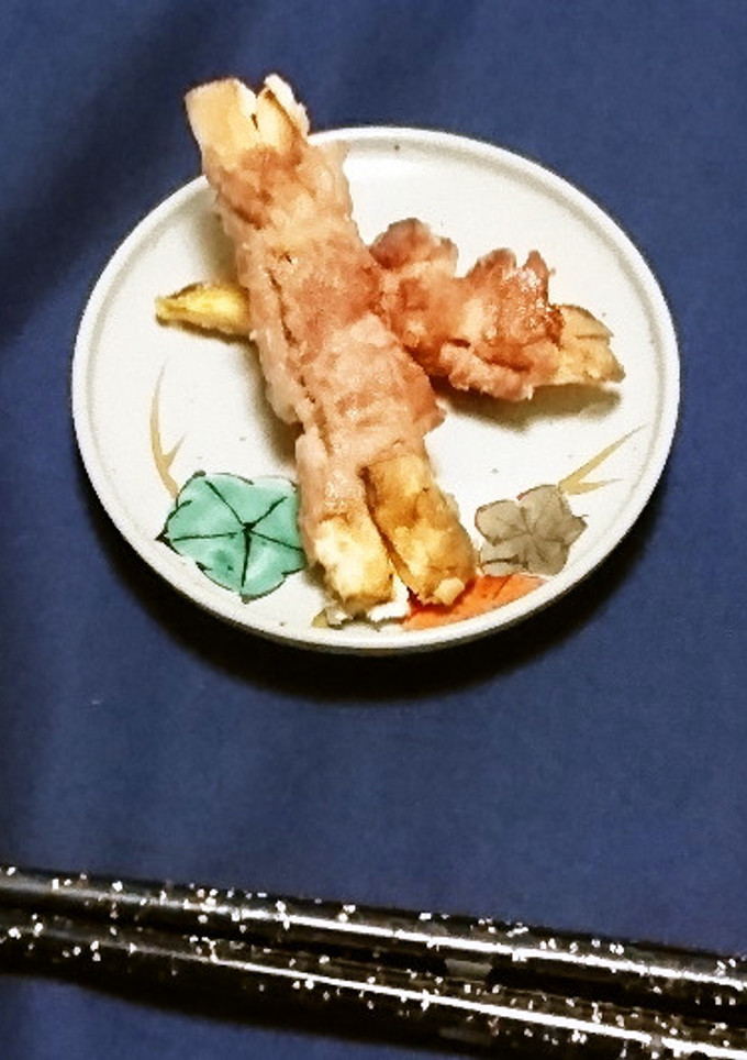ごぼうの肉巻き-レシピのメイン写真