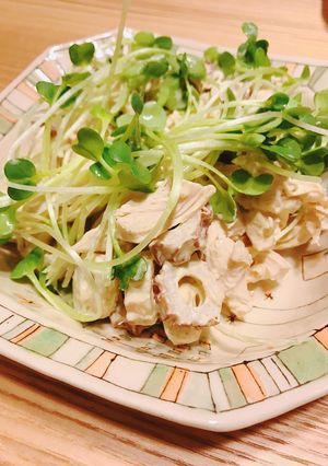 ✿ささみとちくわのマヨわさび和え✿-レシピのメイン写真