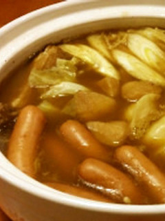 あったか~濃厚☆変りだね☆カレー鍋-レシピのメイン写真