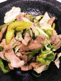 キャベツと豚肉のオイスターソース炒め-レシピのメイン写真