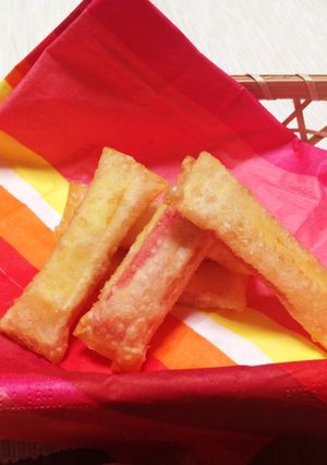 簡単おつまみ♫カリカリチーズカニカマ-レシピのメイン写真