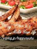 フライパンdeコク旨☆鶏手羽先の照り焼き