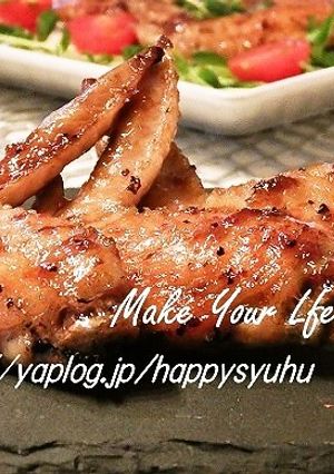フライパンdeコク旨☆鶏手羽先の照り焼き-レシピのメイン写真
