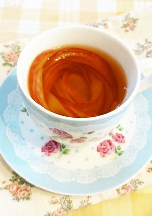林檎で♪薔薇の紅茶-レシピのメイン写真