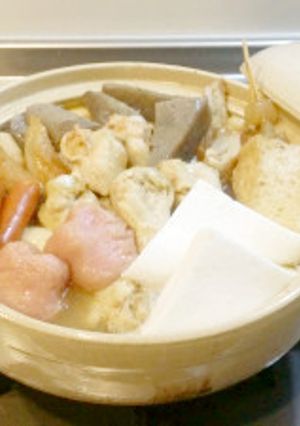 誉だし【簡単・時短・味しみ】おでん-レシピのメイン写真