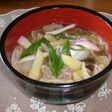 残りソーメンでおふくろの味にゅうめん