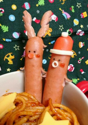 ウインさんのクリスマス(≧∇≦)-レシピのメイン写真