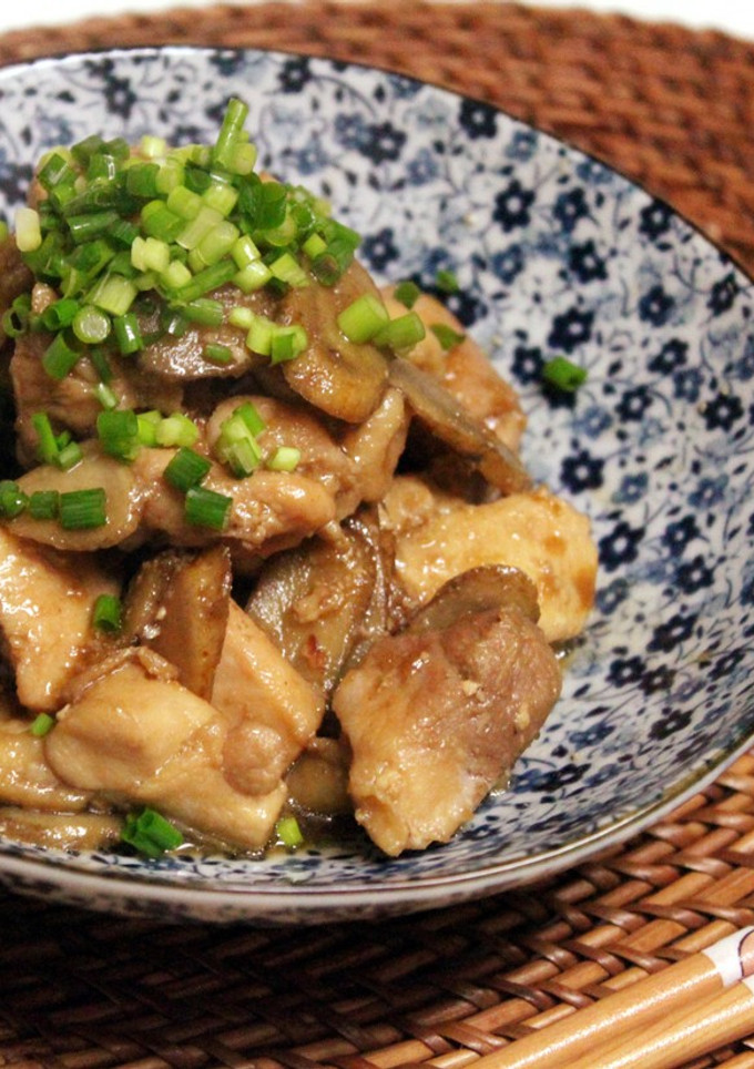 おつまみにもご飯にも♪鶏と牛蒡の甘辛炒め-レシピのメイン写真