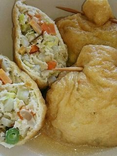 具材たっぷり☆簡単☆油揚げの巾着煮-レシピのメイン写真