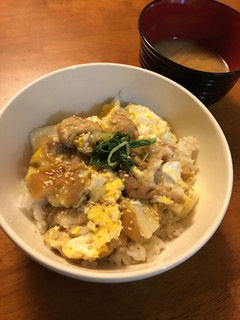 肉なし満足!白だしのふわふわ丼-レシピのメイン写真
