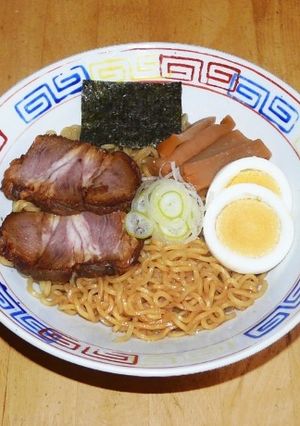 湯切りをしない即席麺の方程式-レシピのメイン写真